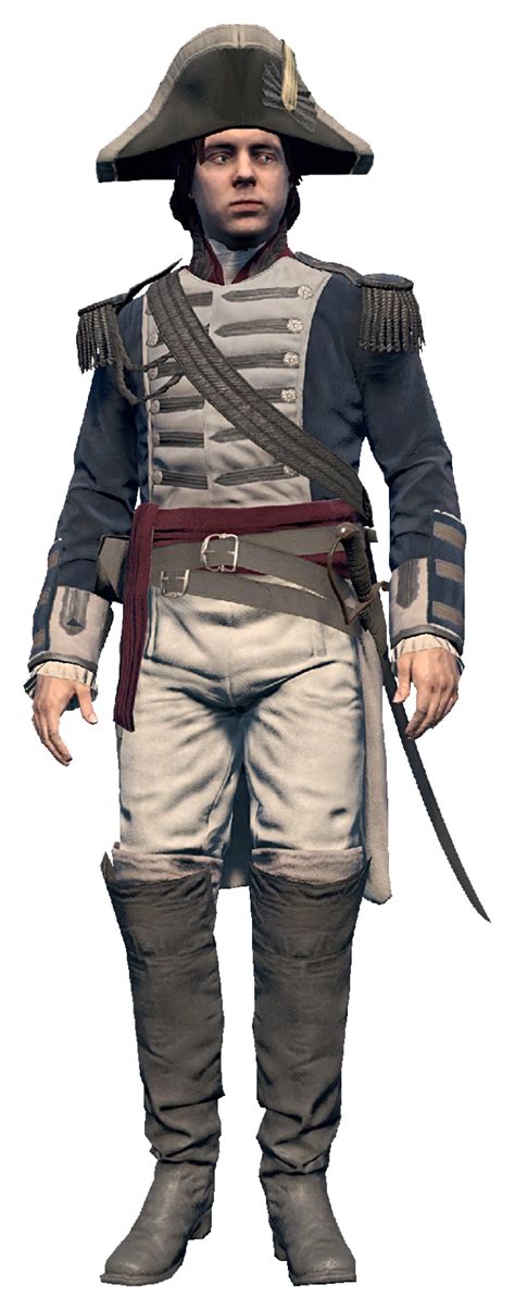 assassin's creed 3 french soldiers|Secret French Soldiers In AC3 .